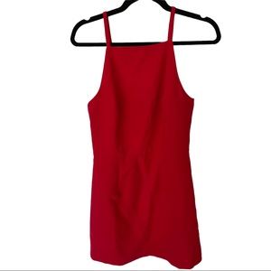 French Connection Red Mini Dress